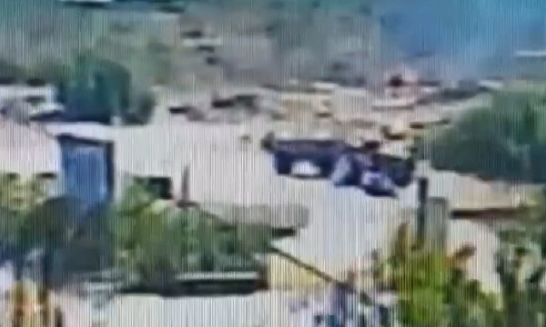 Çeşme yangınının sebebi izmarit!